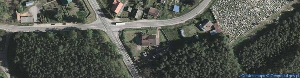 Zdjęcie satelitarne Kwiecińskiego ul.