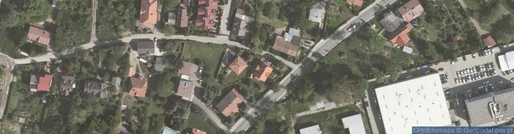 Zdjęcie satelitarne Kwiecista ul.