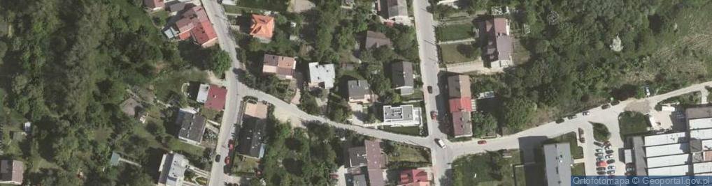 Zdjęcie satelitarne Kwietna ul.