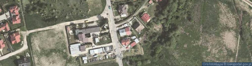 Zdjęcie satelitarne Kwatery ul.