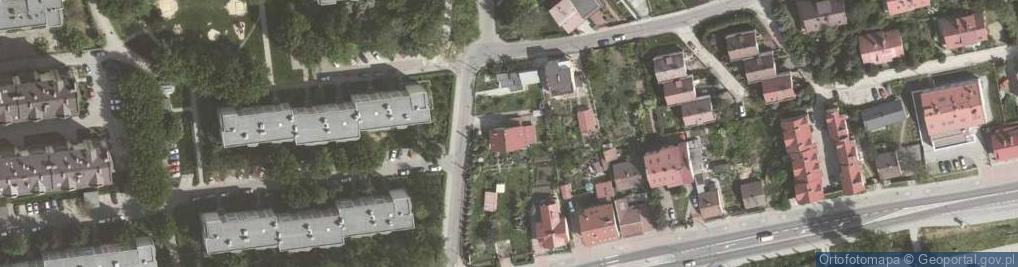 Zdjęcie satelitarne Kwartowa ul.