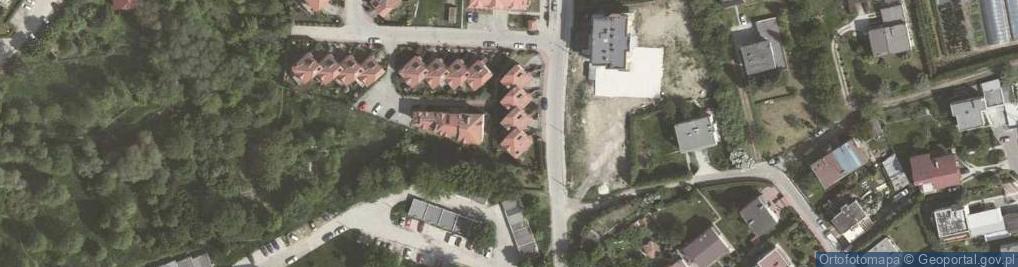 Zdjęcie satelitarne Kwartowa ul.