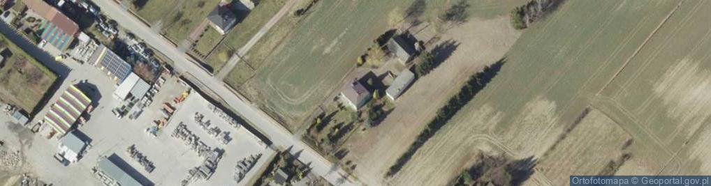Zdjęcie satelitarne Kwiatkowicka ul.