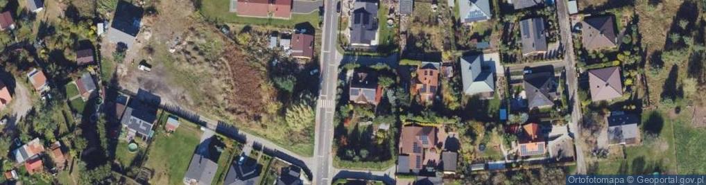 Zdjęcie satelitarne Kwiatowa ul.