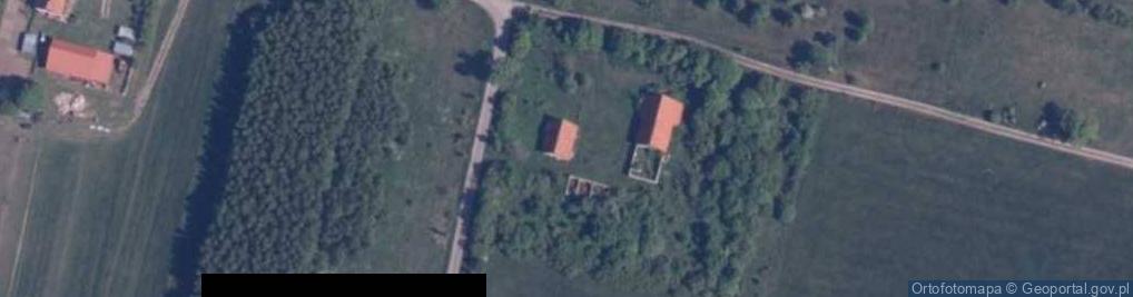 Zdjęcie satelitarne Kwakowo ul.