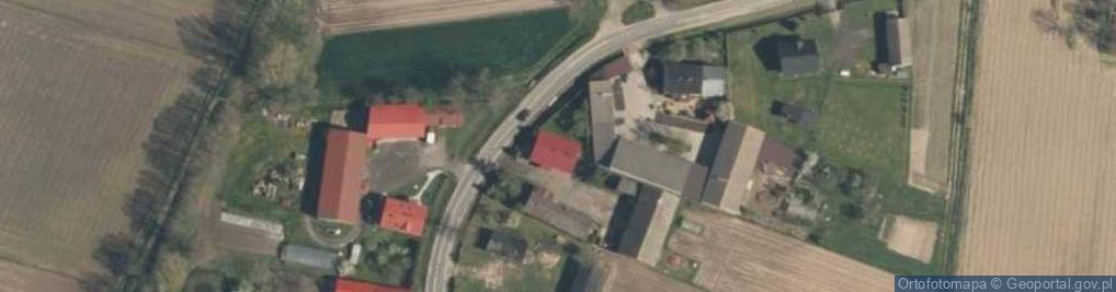 Zdjęcie satelitarne Kwasków ul.