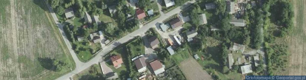 Zdjęcie satelitarne Kwasów ul.
