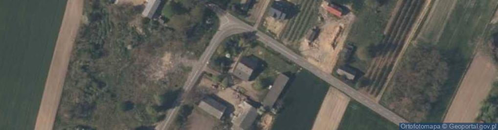Zdjęcie satelitarne Kwasowiec ul.