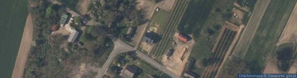 Zdjęcie satelitarne Kwasowiec ul.