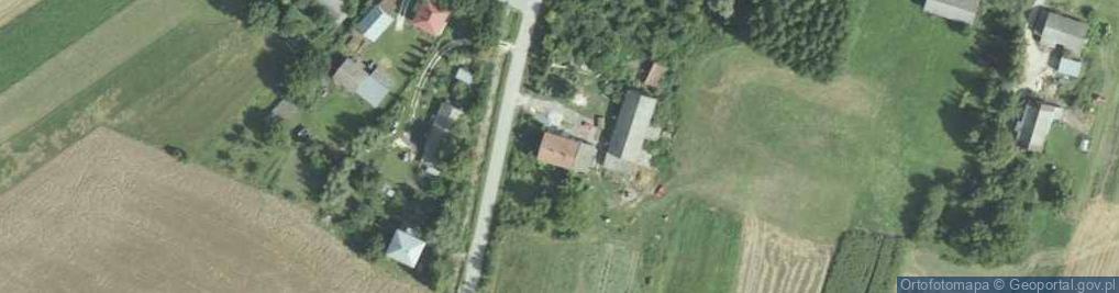 Zdjęcie satelitarne Kwaszyn ul.