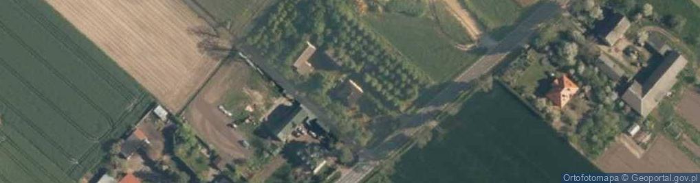 Zdjęcie satelitarne Kwiatkowice-Kolonia ul.