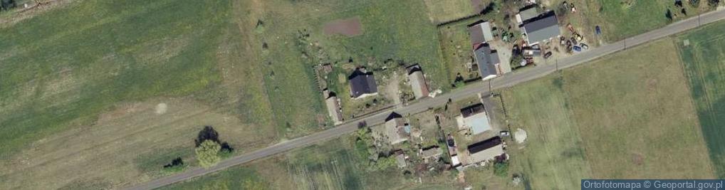 Zdjęcie satelitarne Kwiatkowice ul.