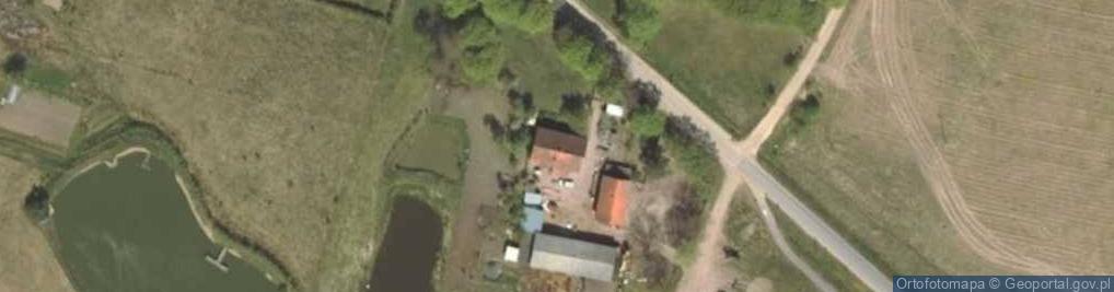 Zdjęcie satelitarne Kwiatkowo ul.