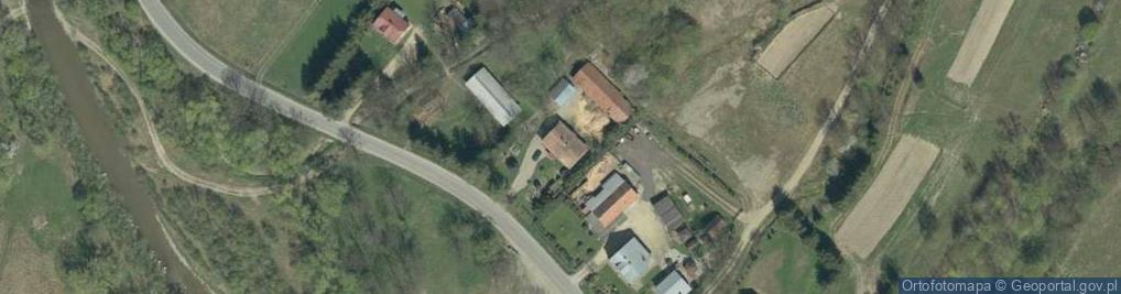 Zdjęcie satelitarne Kwiatoń ul.