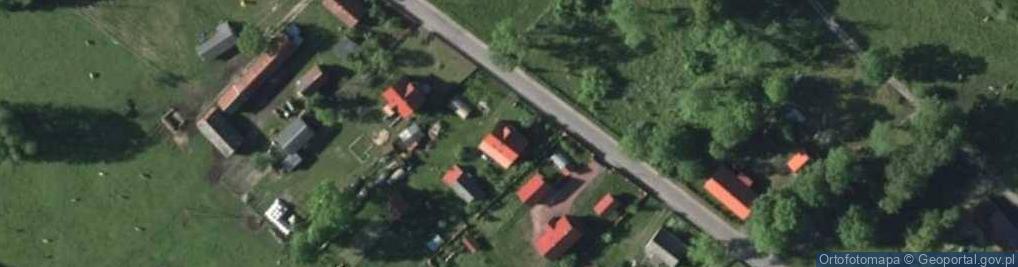 Zdjęcie satelitarne Kwiatuszki Wielkie ul.