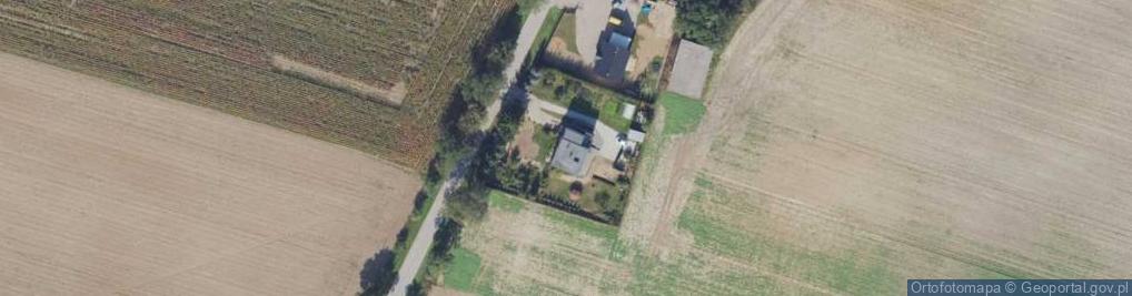 Zdjęcie satelitarne Kwieciszewo ul.