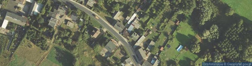 Zdjęcie satelitarne Kwieciszewo ul.