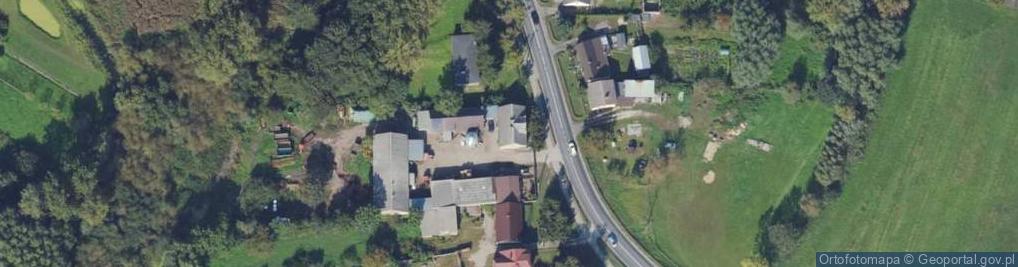 Zdjęcie satelitarne Kwieciszewo ul.