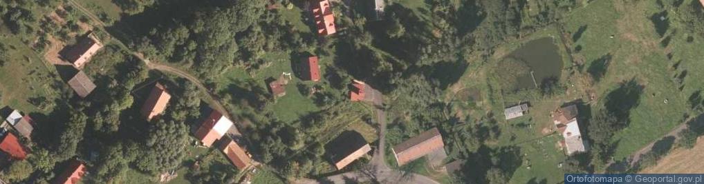 Zdjęcie satelitarne Kwieciszowice ul.