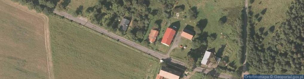 Zdjęcie satelitarne Kwieciszowice ul.
