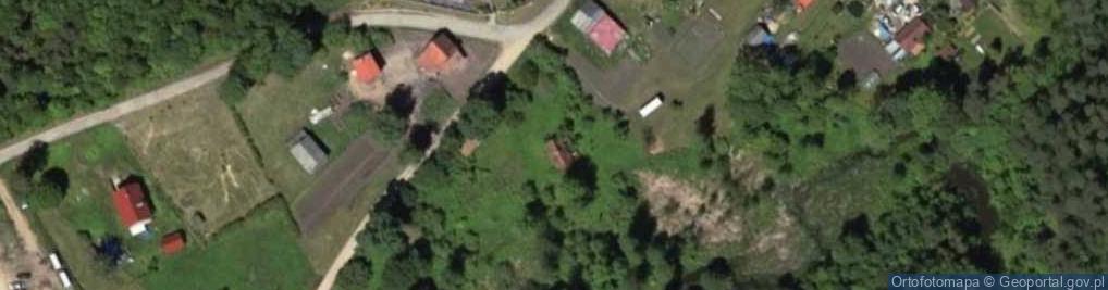 Zdjęcie satelitarne Kwiedzina ul.