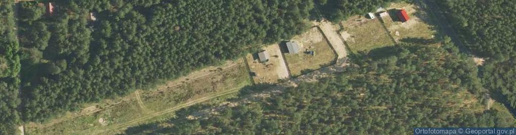 Zdjęcie satelitarne Kwiejce ul.