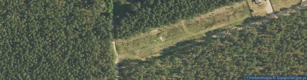 Zdjęcie satelitarne Kwiejce ul.