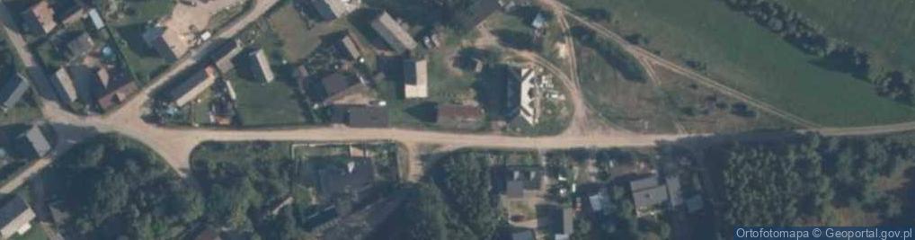 Zdjęcie satelitarne Kwieki ul.