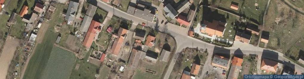 Zdjęcie satelitarne Kwielice ul.