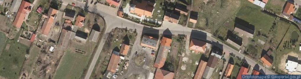 Zdjęcie satelitarne Kwielice ul.