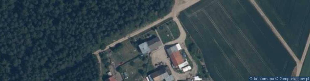 Zdjęcie satelitarne Kwietniewo ul.