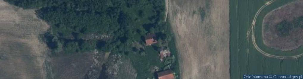 Zdjęcie satelitarne Kwietniewo ul.