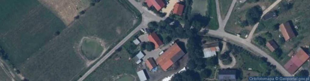Zdjęcie satelitarne Kwietnik ul.