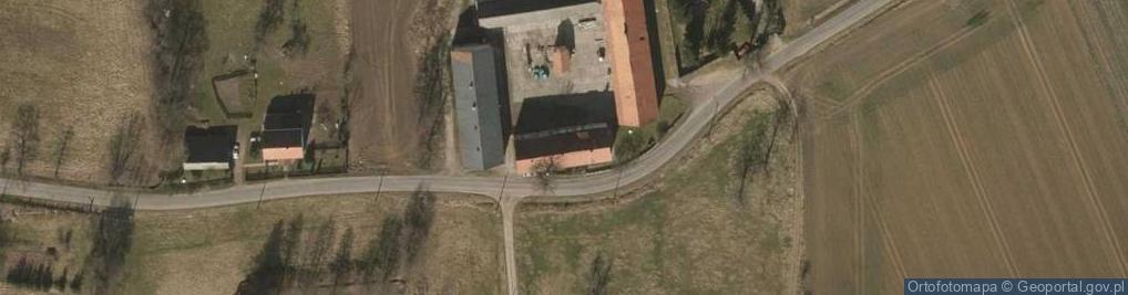 Zdjęcie satelitarne Kwietniki ul.