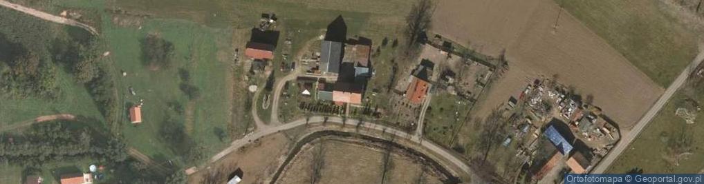 Zdjęcie satelitarne Kwietniki ul.