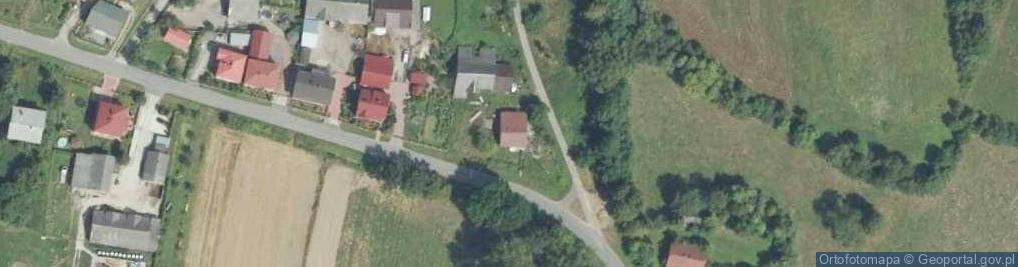 Zdjęcie satelitarne Kwików ul.