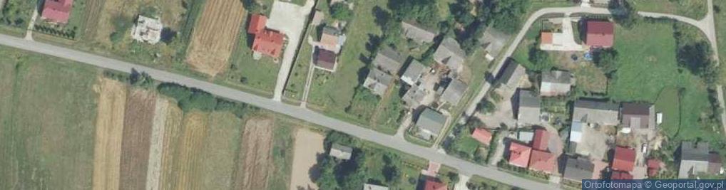 Zdjęcie satelitarne Kwików ul.