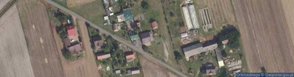 Zdjęcie satelitarne Kwileń ul.