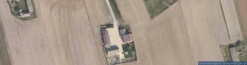 Zdjęcie satelitarne Kwileń ul.