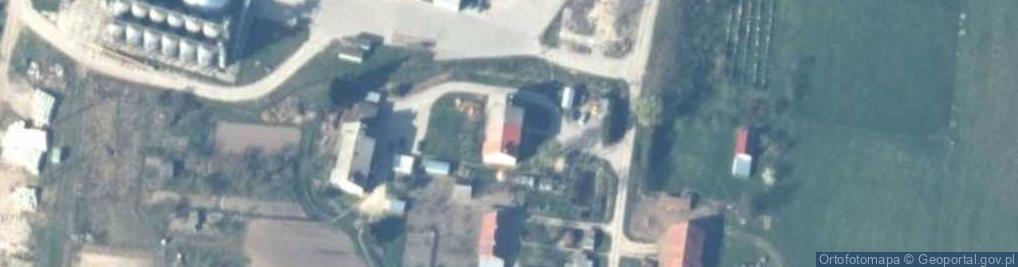 Zdjęcie satelitarne Kwitajny Wielkie ul.
