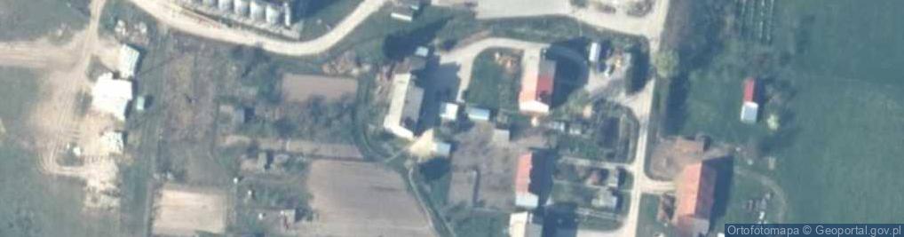 Zdjęcie satelitarne Kwitajny Wielkie ul.
