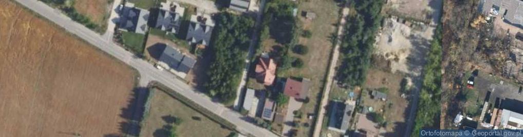 Zdjęcie satelitarne Kwiatowa ul.