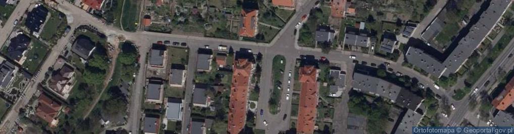 Zdjęcie satelitarne Kwiatkowskiego Eugeniusza ul.
