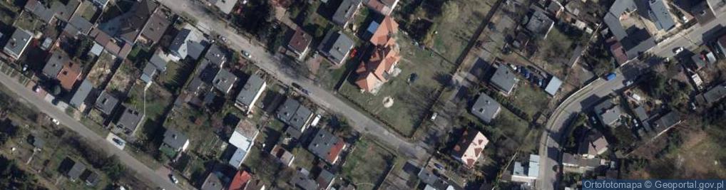 Zdjęcie satelitarne Kwietniowa ul.