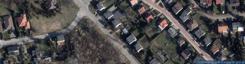 Zdjęcie satelitarne Kwaterunkowa ul.
