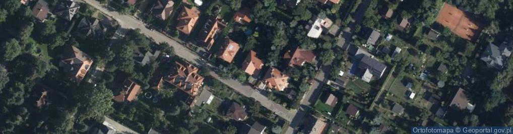 Zdjęcie satelitarne Kwiatowa ul.