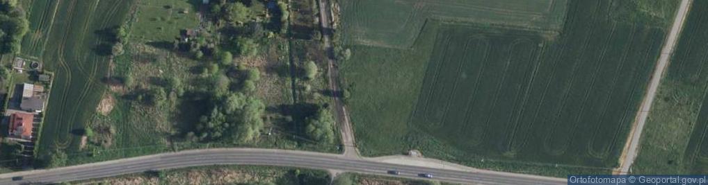Zdjęcie satelitarne Kwiatowa ul.