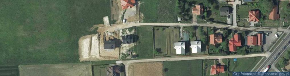 Zdjęcie satelitarne Kwiatowa ul.