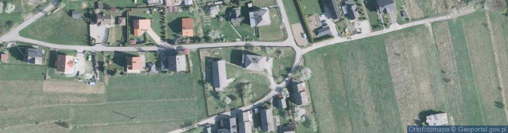 Zdjęcie satelitarne Kwiatowa ul.