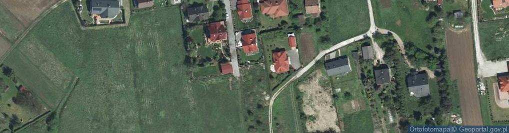 Zdjęcie satelitarne Kwiecista ul.